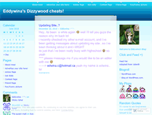 Tablet Screenshot of eddywina.wordpress.com