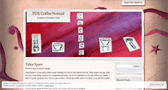 Desktop Screenshot of pdxcoffeenomad.wordpress.com