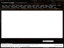 Tablet Screenshot of peterchaiphotography.wordpress.com