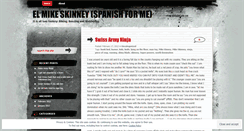 Desktop Screenshot of mikeskinney.wordpress.com