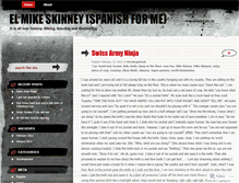 Tablet Screenshot of mikeskinney.wordpress.com