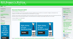 Desktop Screenshot of billbugger.wordpress.com