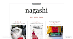 Desktop Screenshot of nagashi602.wordpress.com