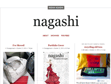 Tablet Screenshot of nagashi602.wordpress.com
