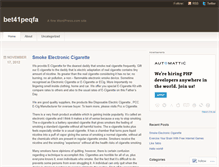 Tablet Screenshot of bet41peqfa.wordpress.com