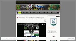 Desktop Screenshot of murallarugby.wordpress.com