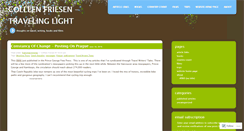 Desktop Screenshot of colleenfriesen.wordpress.com