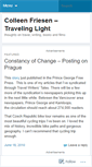 Mobile Screenshot of colleenfriesen.wordpress.com