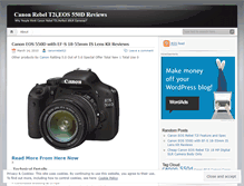 Tablet Screenshot of canonrebelt2i.wordpress.com