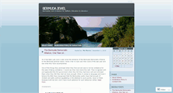Desktop Screenshot of bermudajewel.wordpress.com
