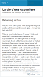 Mobile Screenshot of capsuliere.wordpress.com