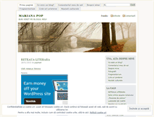 Tablet Screenshot of popmari.wordpress.com