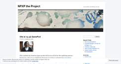 Desktop Screenshot of npxpapp.wordpress.com