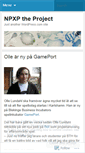 Mobile Screenshot of npxpapp.wordpress.com