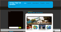 Desktop Screenshot of miproyectoblog.wordpress.com