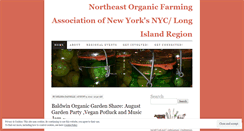 Desktop Screenshot of nofanynyclongisland.wordpress.com