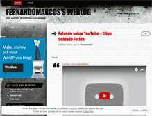 Tablet Screenshot of fernandomarcos.wordpress.com