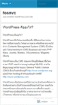 Mobile Screenshot of fosnvc.wordpress.com