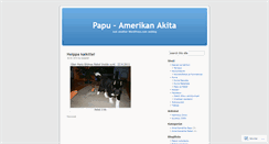 Desktop Screenshot of amerikanakita.wordpress.com