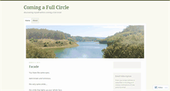 Desktop Screenshot of comingafullcircle.wordpress.com