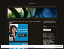 Tablet Screenshot of oshumanos.wordpress.com