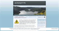 Desktop Screenshot of jpparanier.wordpress.com