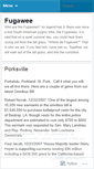 Mobile Screenshot of fugawee.wordpress.com