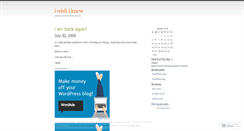 Desktop Screenshot of osthink.wordpress.com