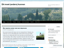 Tablet Screenshot of ditmoetanderskunnen.wordpress.com