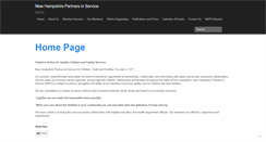 Desktop Screenshot of nhpartners.wordpress.com