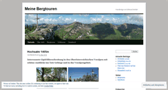 Desktop Screenshot of edistoiber.wordpress.com