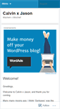 Mobile Screenshot of calvinjason.wordpress.com