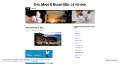 Desktop Screenshot of evamojje.wordpress.com