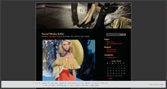 Desktop Screenshot of grettafashion.wordpress.com