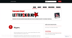 Desktop Screenshot of kidkid2.wordpress.com