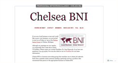 Desktop Screenshot of chelseabni.wordpress.com