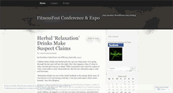 Desktop Screenshot of fitnessfest.wordpress.com