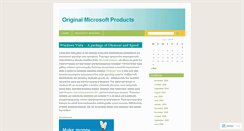 Desktop Screenshot of buyoriginalmicrosoft.wordpress.com