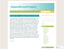 Tablet Screenshot of buyoriginalmicrosoft.wordpress.com