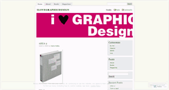 Desktop Screenshot of ilovegraphicdesign.wordpress.com