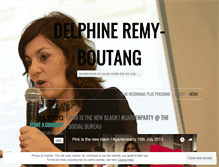 Tablet Screenshot of delphineremyboutang.wordpress.com