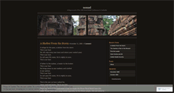 Desktop Screenshot of nomad16.wordpress.com