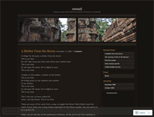 Tablet Screenshot of nomad16.wordpress.com