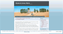 Desktop Screenshot of meneses.wordpress.com