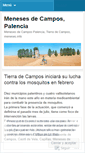 Mobile Screenshot of meneses.wordpress.com