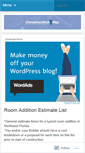 Mobile Screenshot of constructionkey.wordpress.com