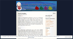 Desktop Screenshot of leamientrascaga.wordpress.com