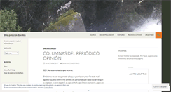 Desktop Screenshot of dinopalacios.wordpress.com
