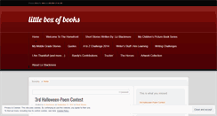 Desktop Screenshot of littleboxofbooks.wordpress.com