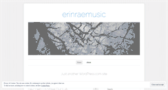 Desktop Screenshot of erinraemusic.wordpress.com